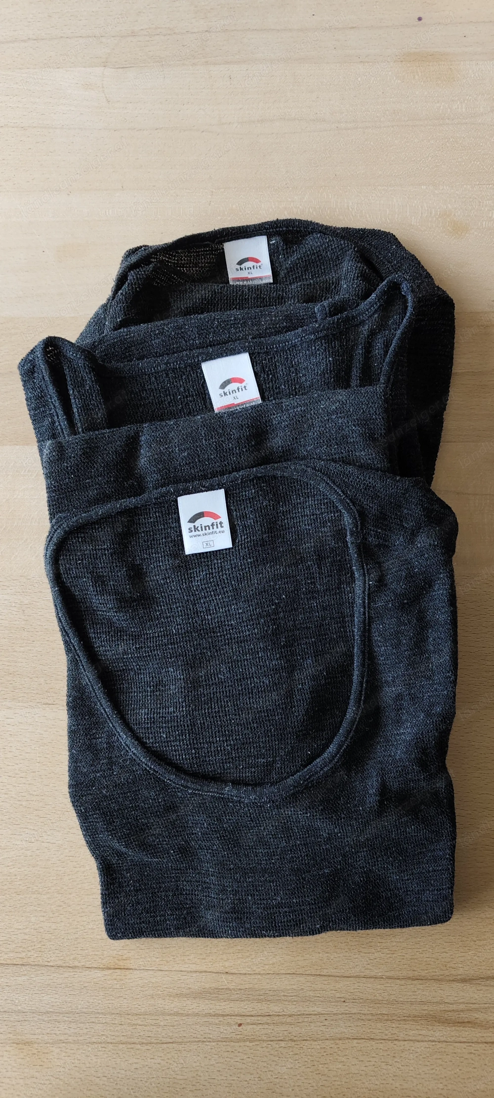 Skinfit Ärmellose Shirts 3 Stück, gebraucht, fast neu, Größe XL;
