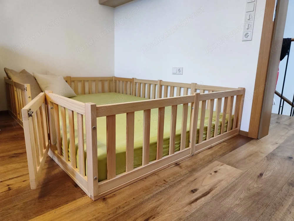 Sehr gut erhaltenes Bodenbett zu verkaufen 