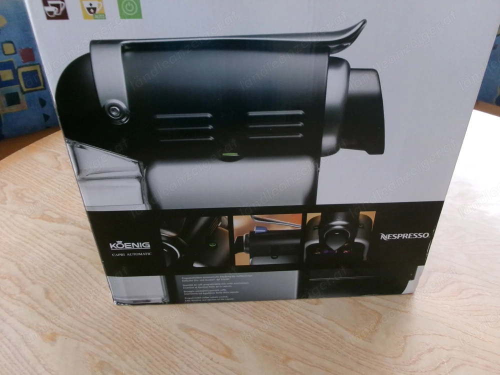 Nespresso - Maschine Capri 