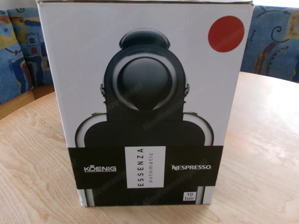 Nespresso - Maschine Capri, 