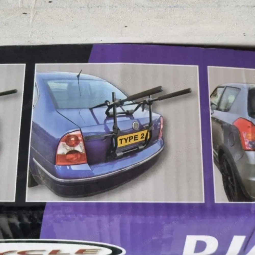 Heckklappen Fahrradträger