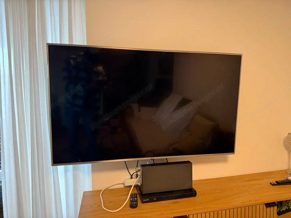 LG 55 Zoll 4K Smart-TV (55UJ6519)   Top Zustand