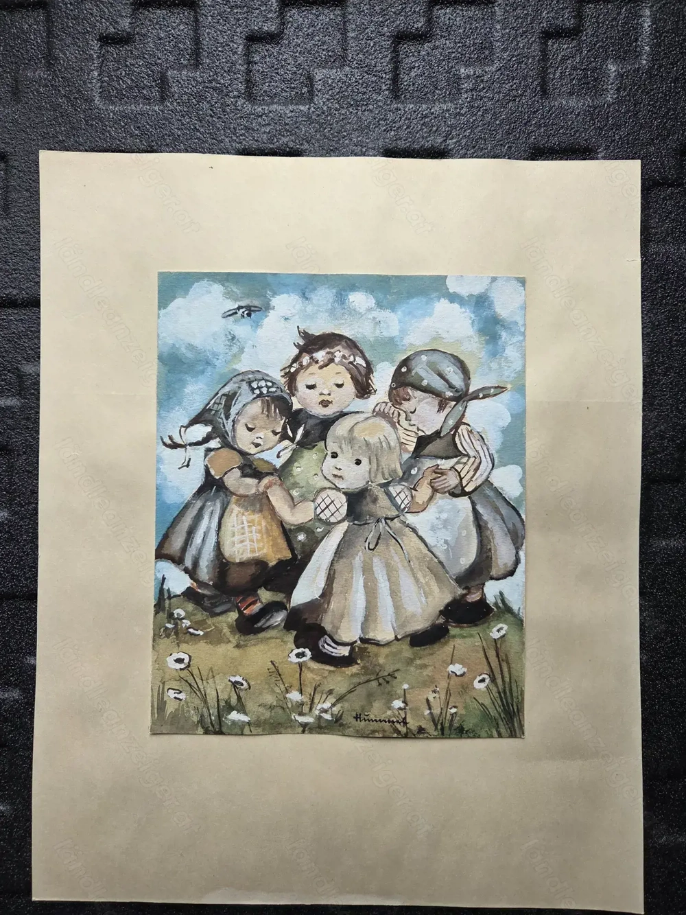 M.I. Hummel Original Handgemahlt