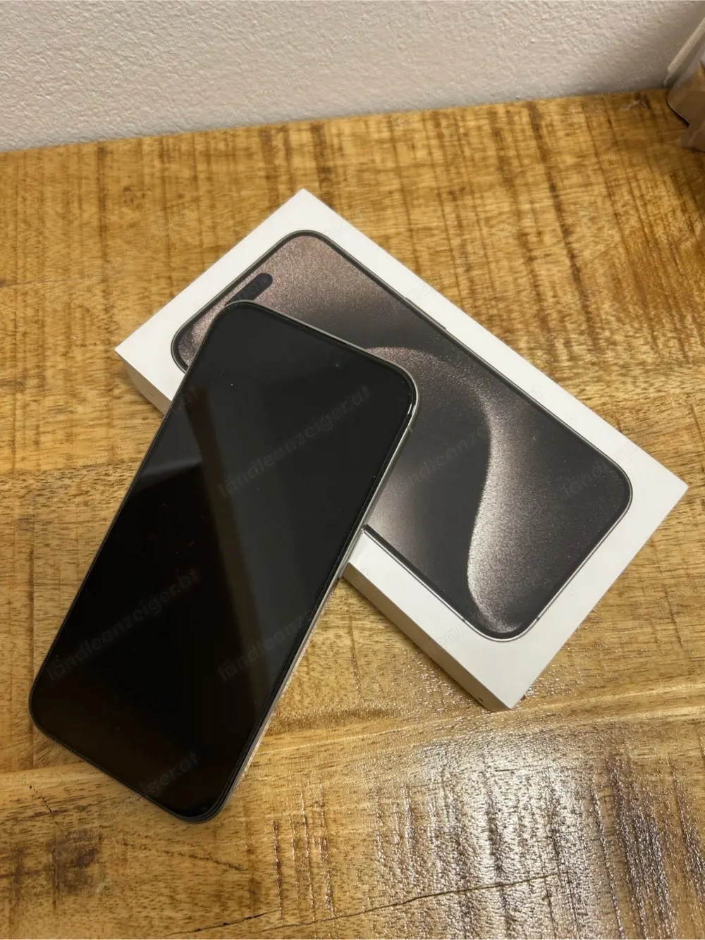 iPhone 15 Pro   Natural Titanium   128 GB