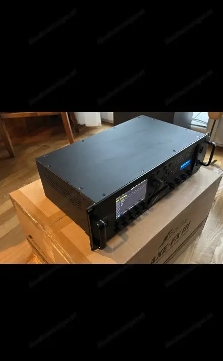 Fractal Audio Axe-Fx III MKI - OVP, Zubehör