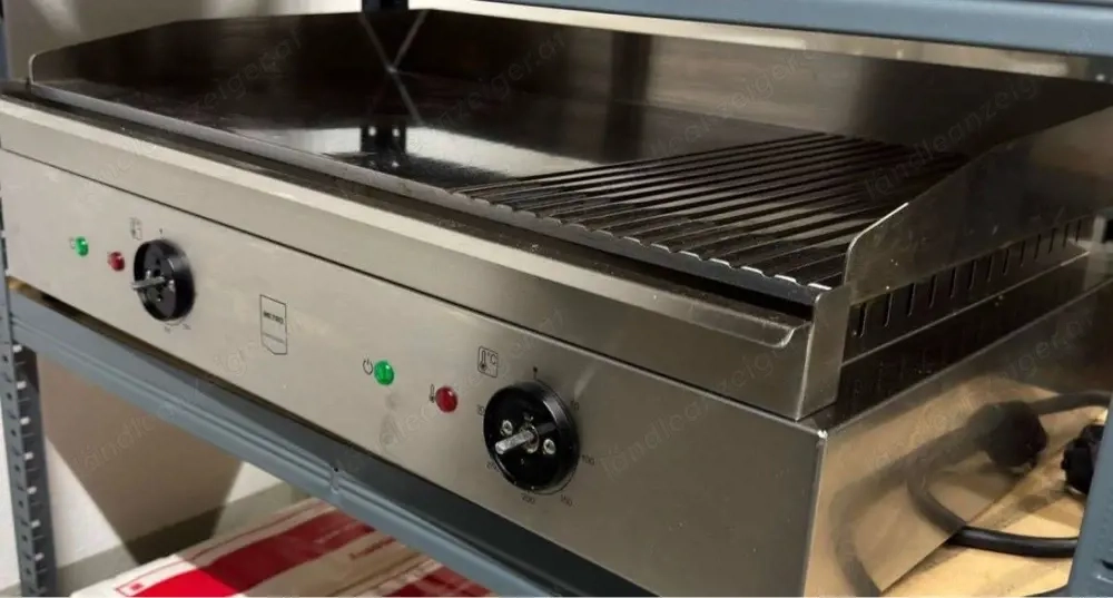Elektrische Grillplatte