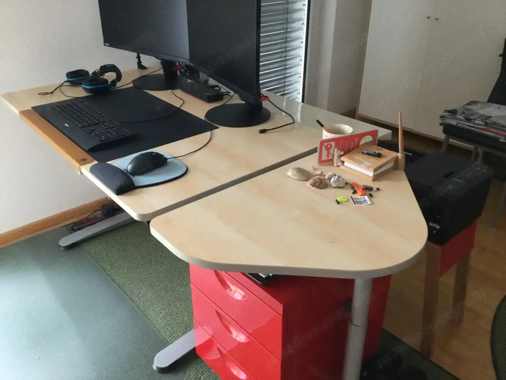 Schreibtisch Paidi höhenverstellbar