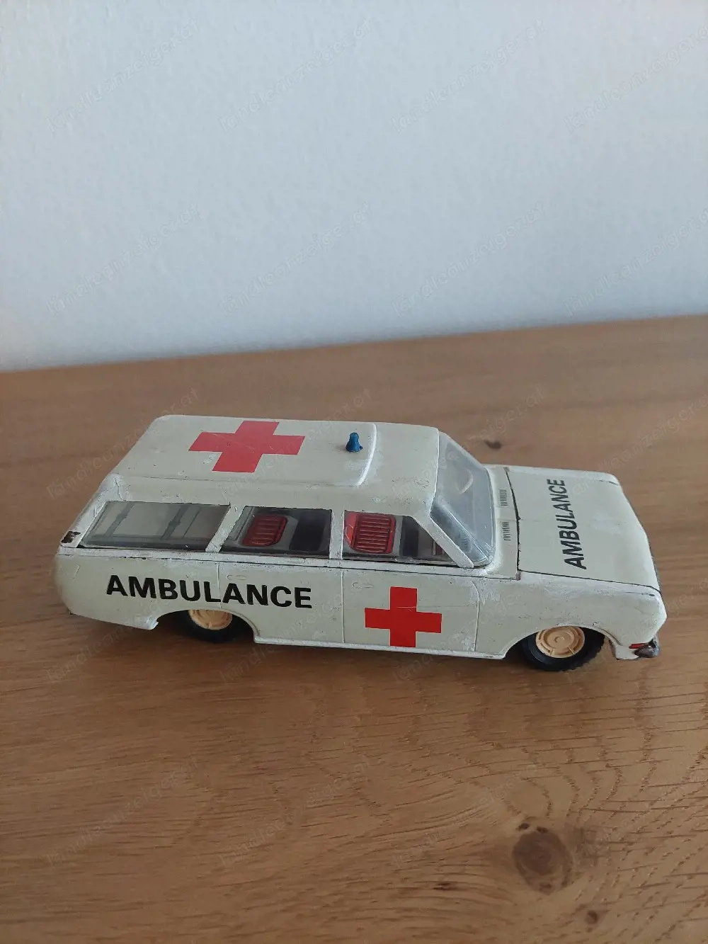 Blechauto DDR 70er J.