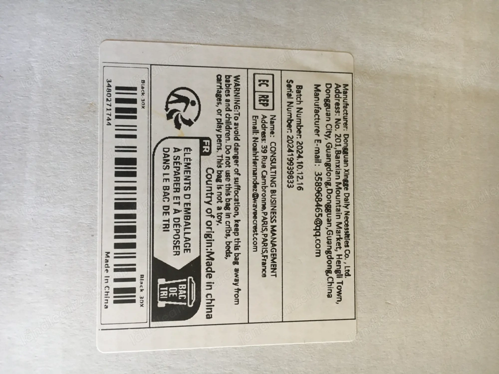 Vergrößerung Spiegel  30 x Mal