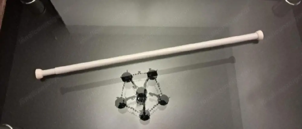 Federstange für Bad neu