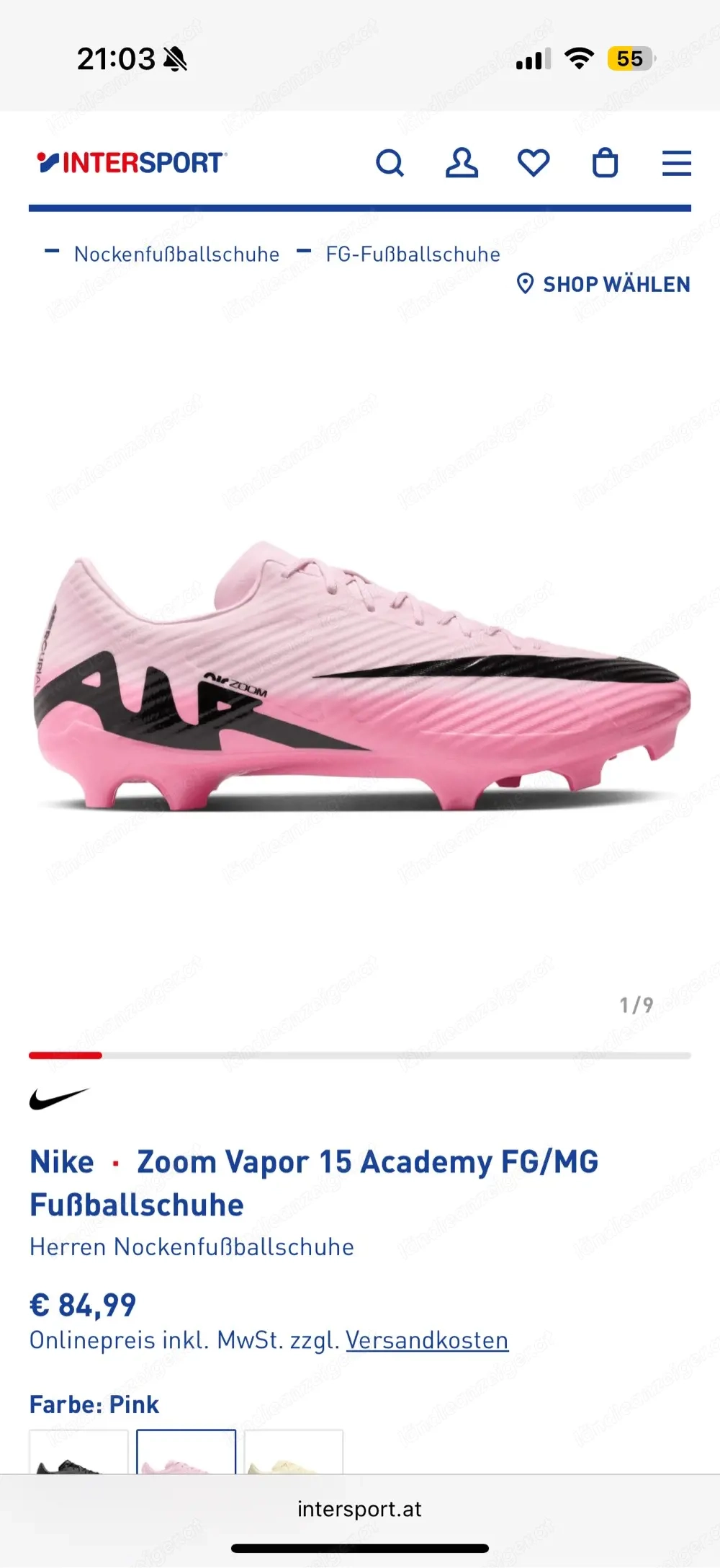 Nike Mercurial Zoom