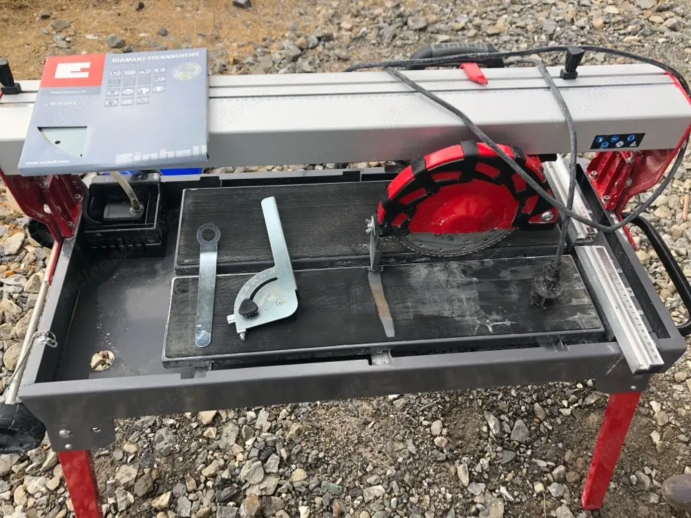 Einhell Fliesenschneider   Nassschneidetisch zu verkaufen