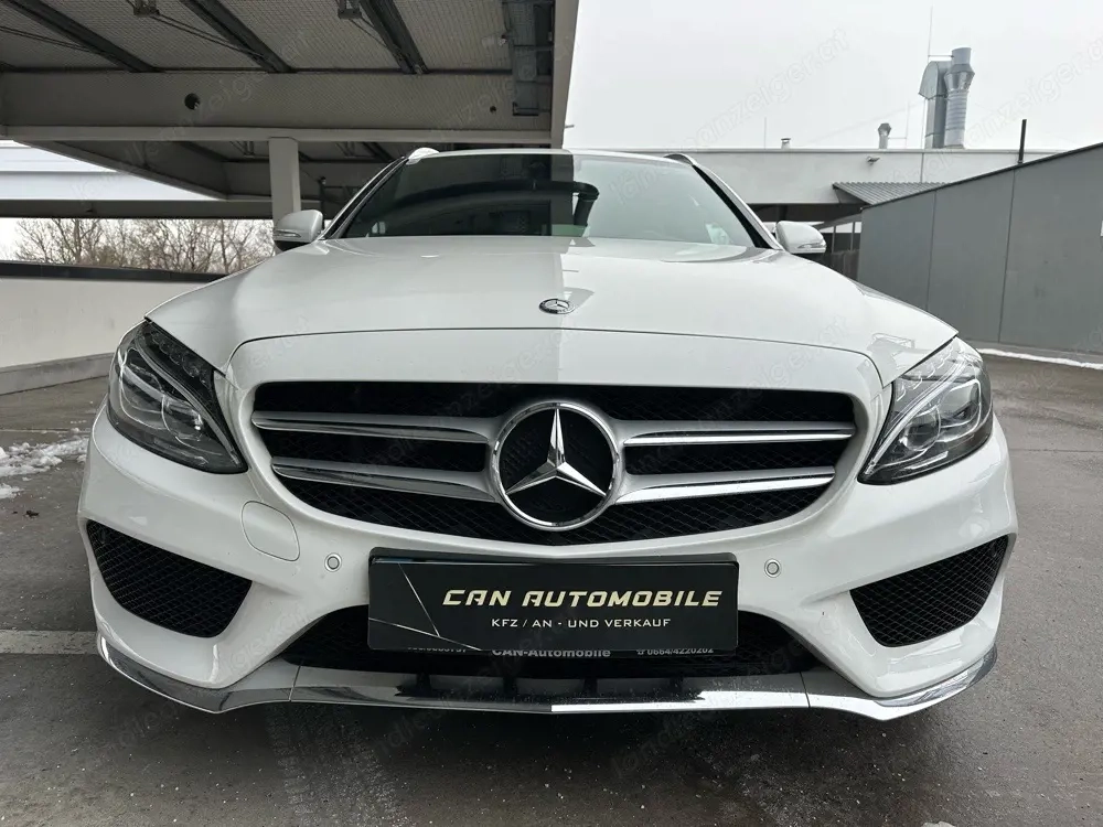 Mercedes C220 AMG-Line
