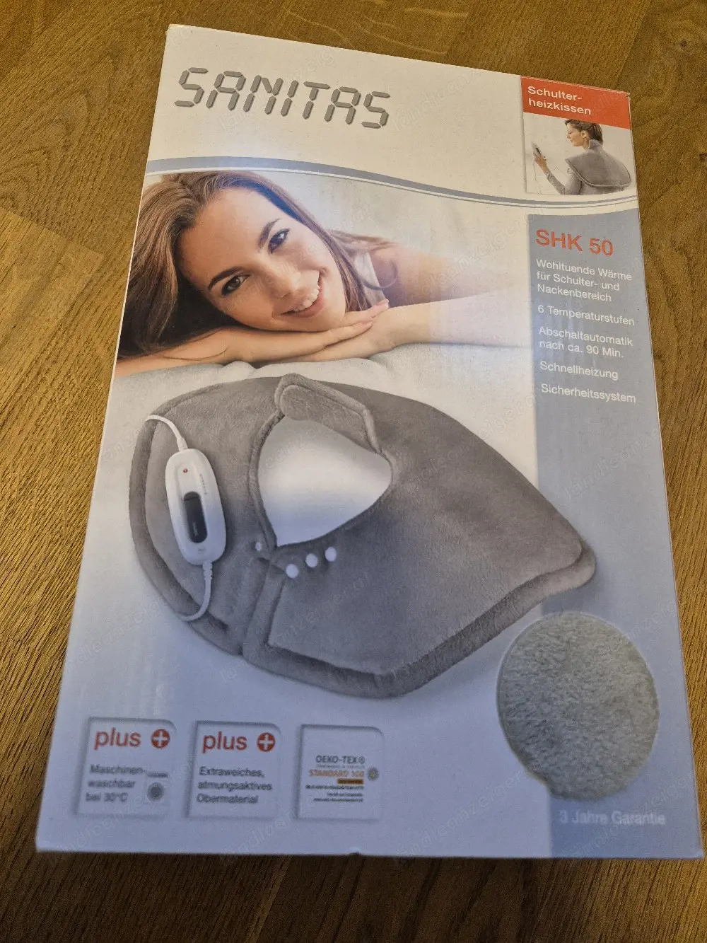 Schulterheizkissen