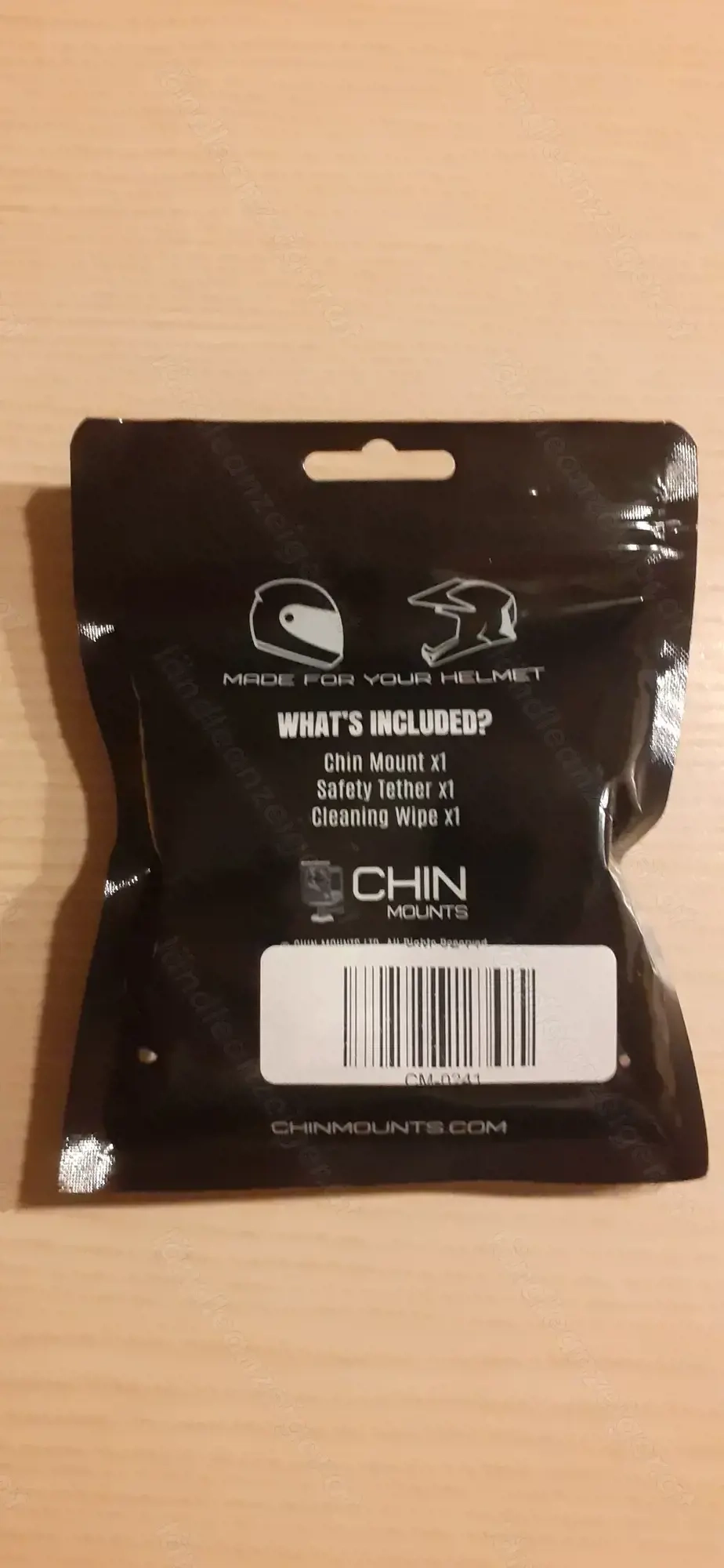 Chin Mounts für Helm Vox V1