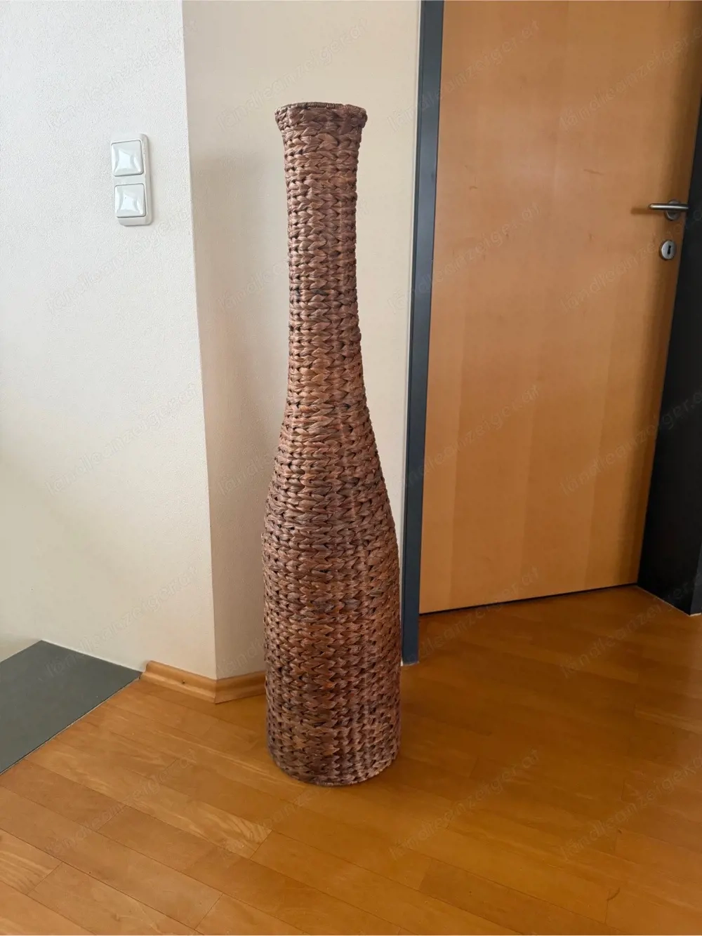 Deko Korb Vase