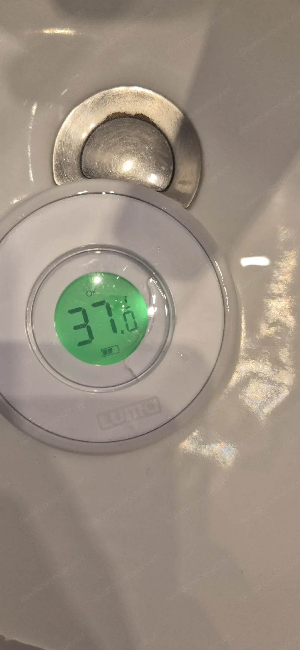 Digitaler Badethermometer mit Farbanzeige, LUMA