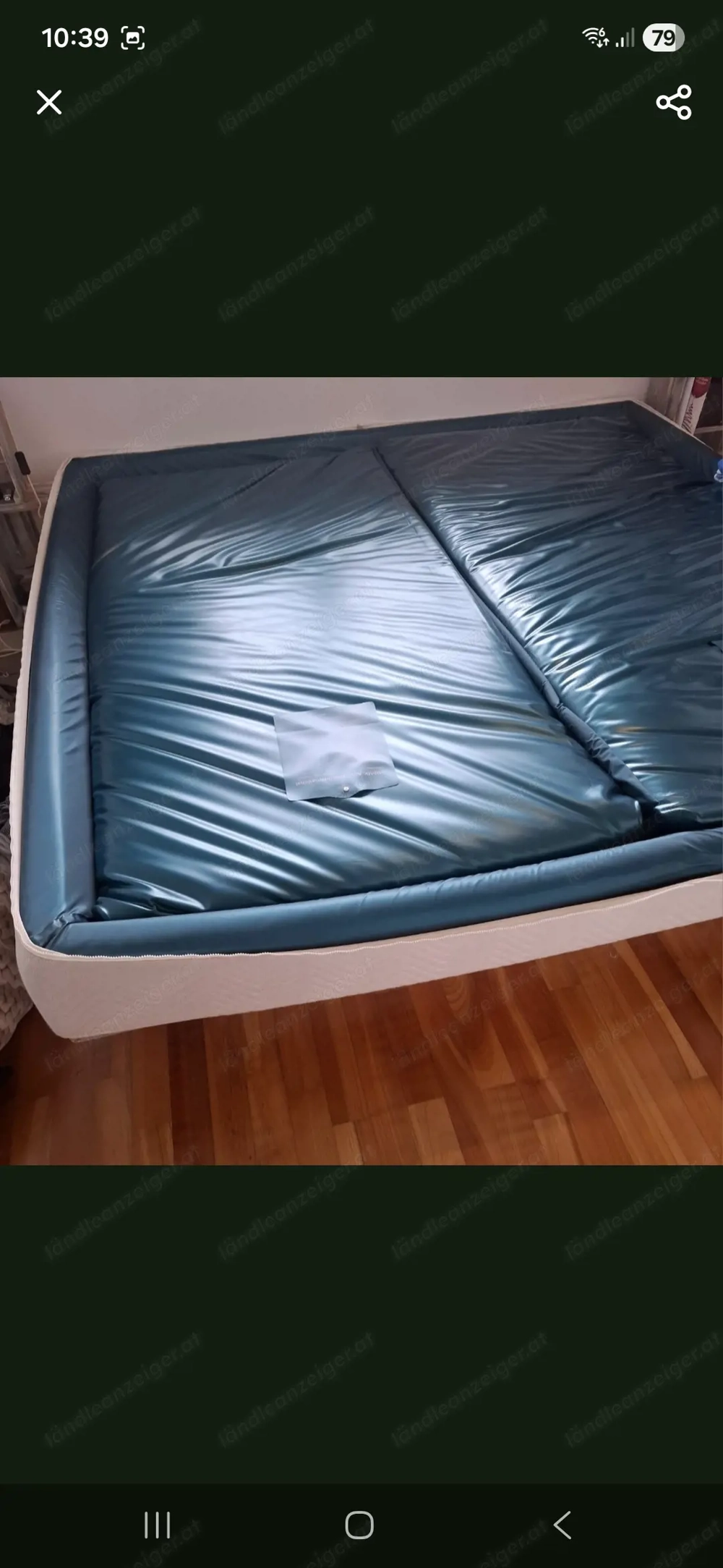 Doppel- Wasserbett 200 200 