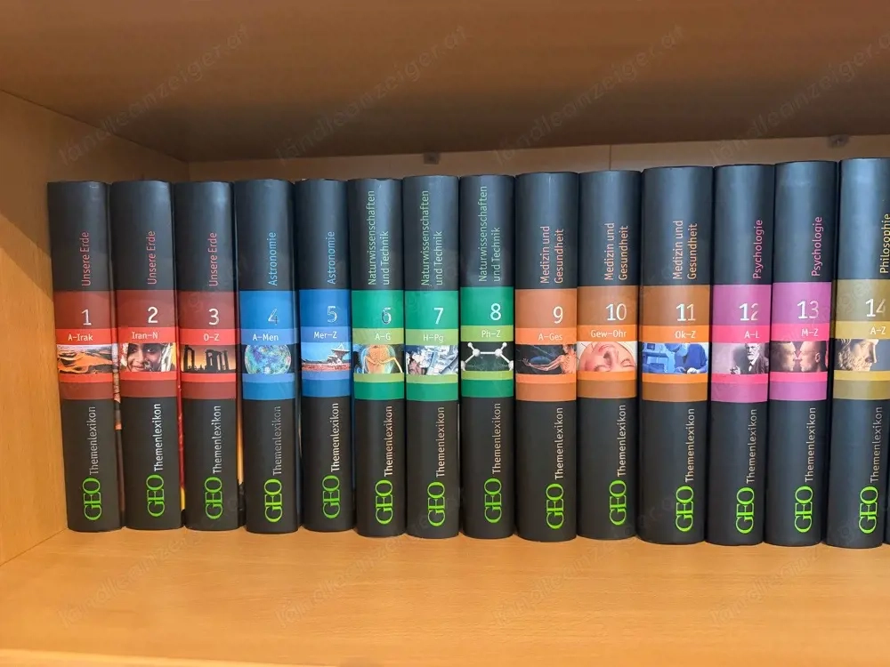 Geo Lexikon 1 bis 20