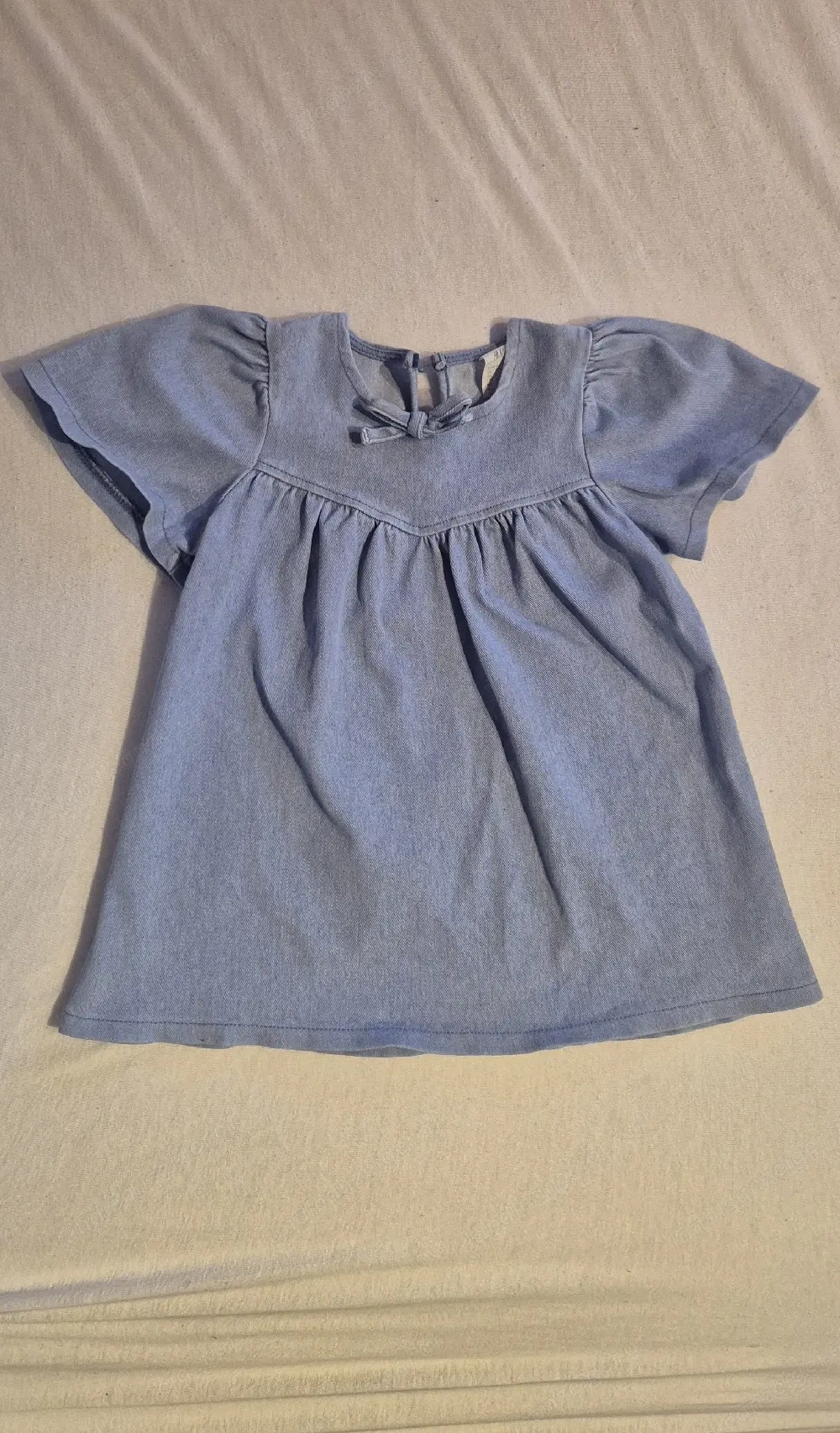 Kleid im Denim-Look, Gr. 80, H&M
