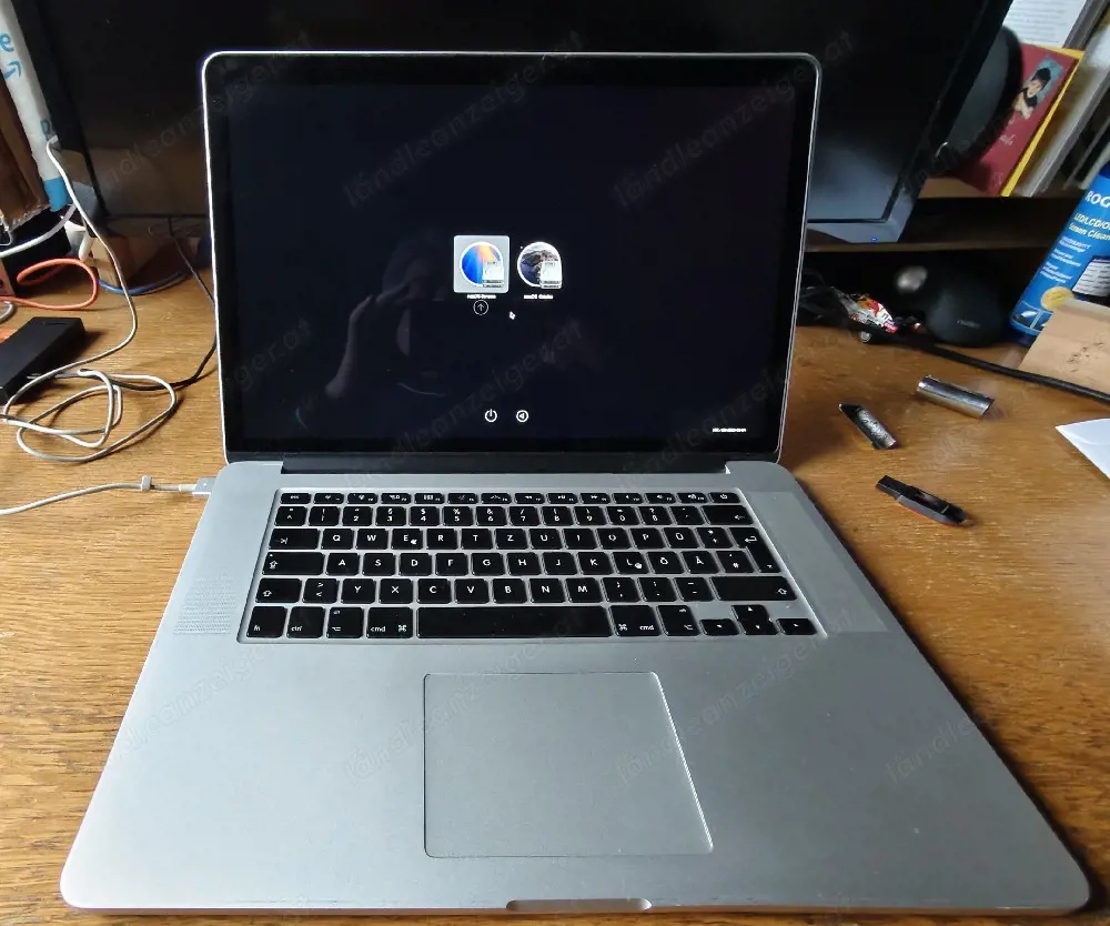 MacBook Pro 2012 Intel i7 mit Retina Bildschirm 