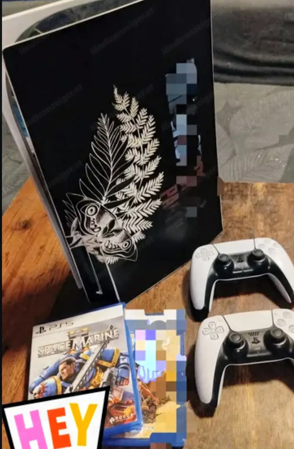 Playstation 5 mit CD Fach