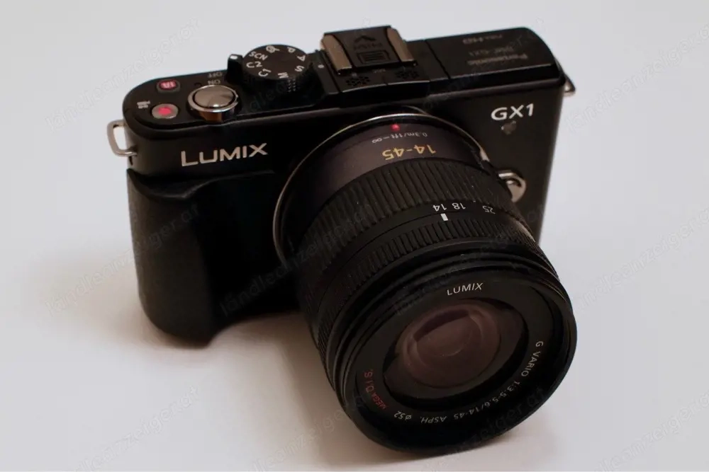 Panasonic Lumix DMC-GX1   Kompakt, Edel & Leistungsstark