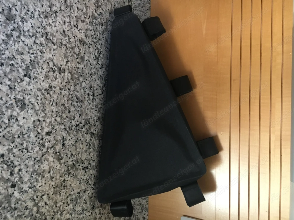 Oberrohrtasche Dreieck Fahrradtasche wie Ortlieb neu
