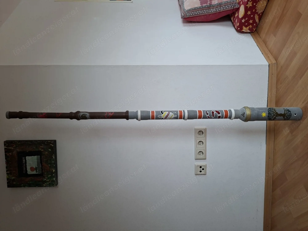 Didgeridoo 5-teilig handbemalt 