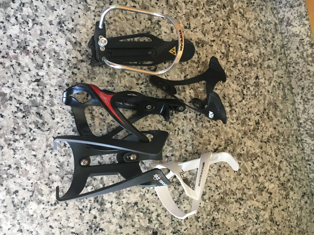 Flaschenhalter 5 x Mal