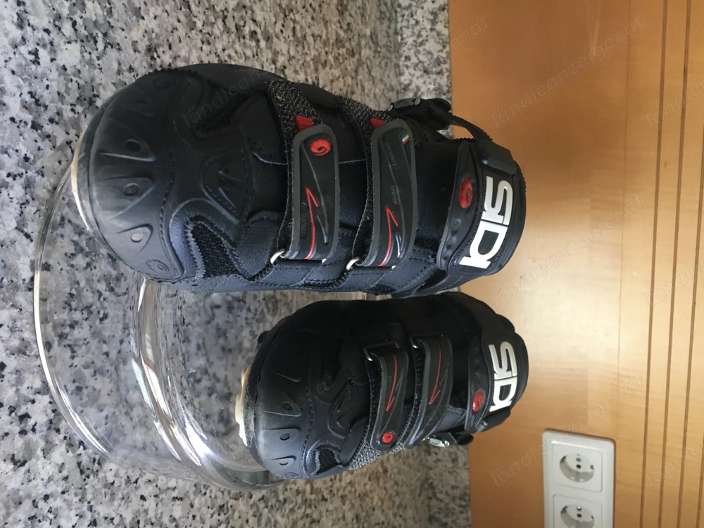Sidi Fahrradschuhe mit Platte   Größe 45,5