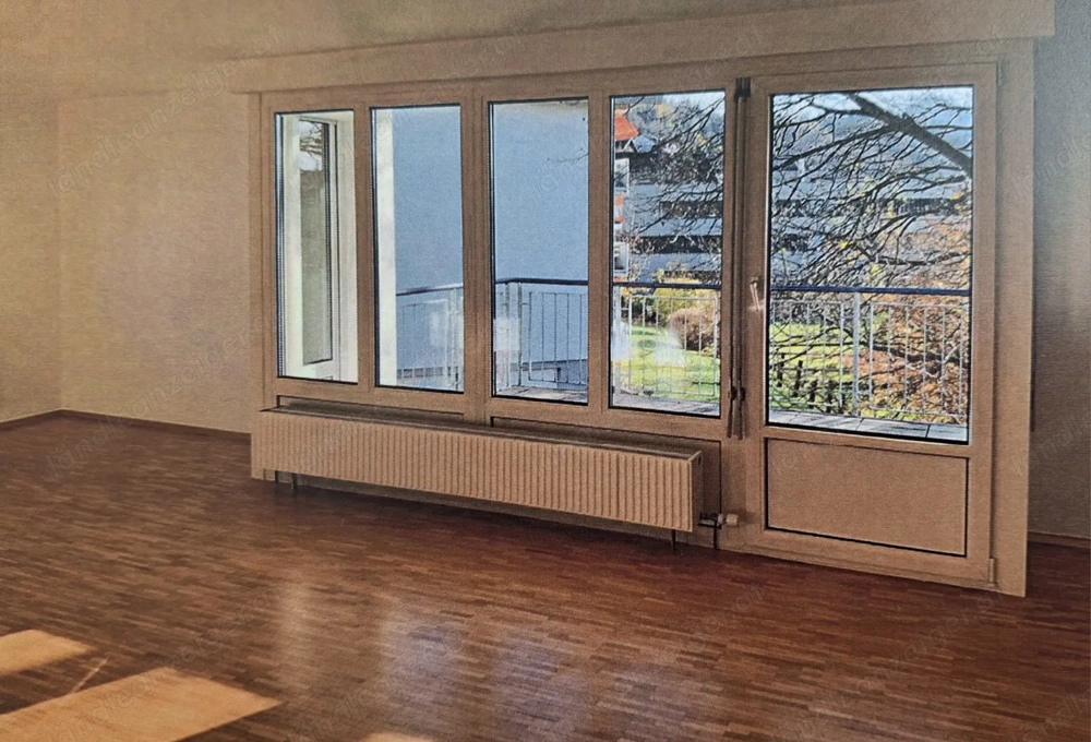 Sonnige 3 Zimmer Wohnung in Schwarzach zu vermieten 