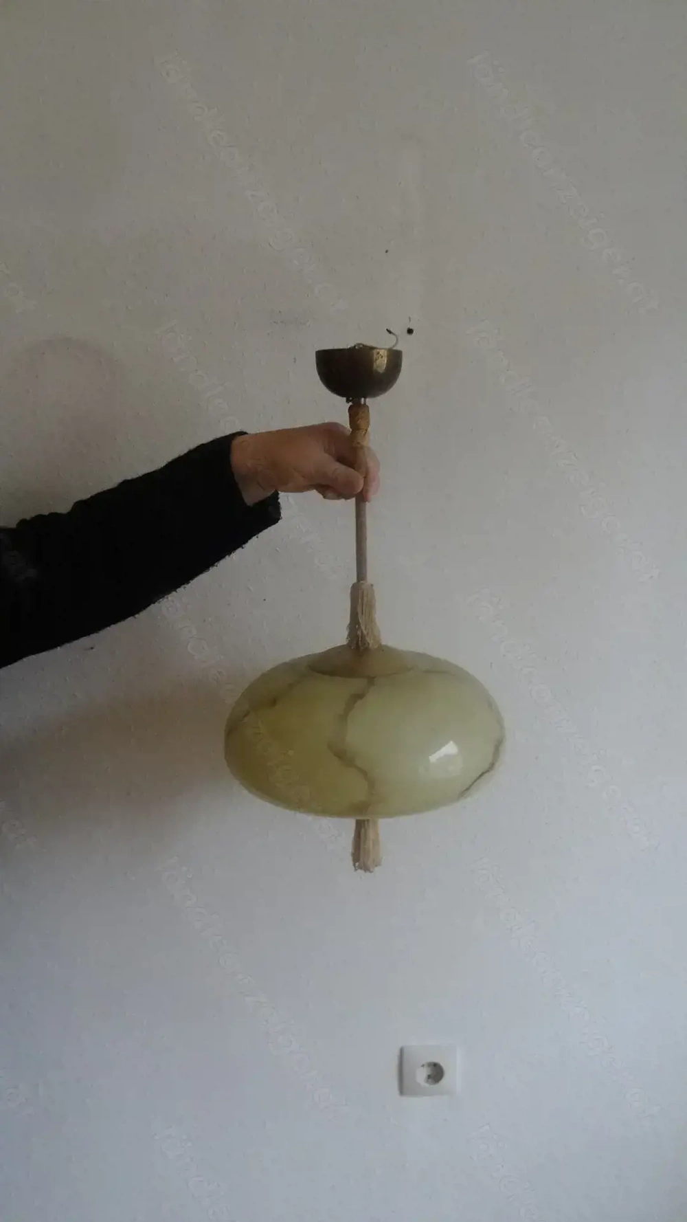 Alte Schlafzimmerlampe