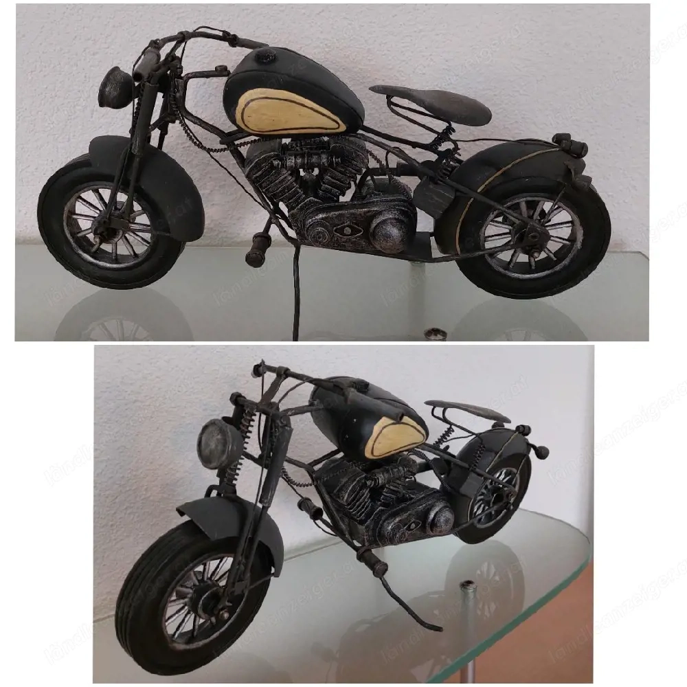 Deko Motorrad, NEU