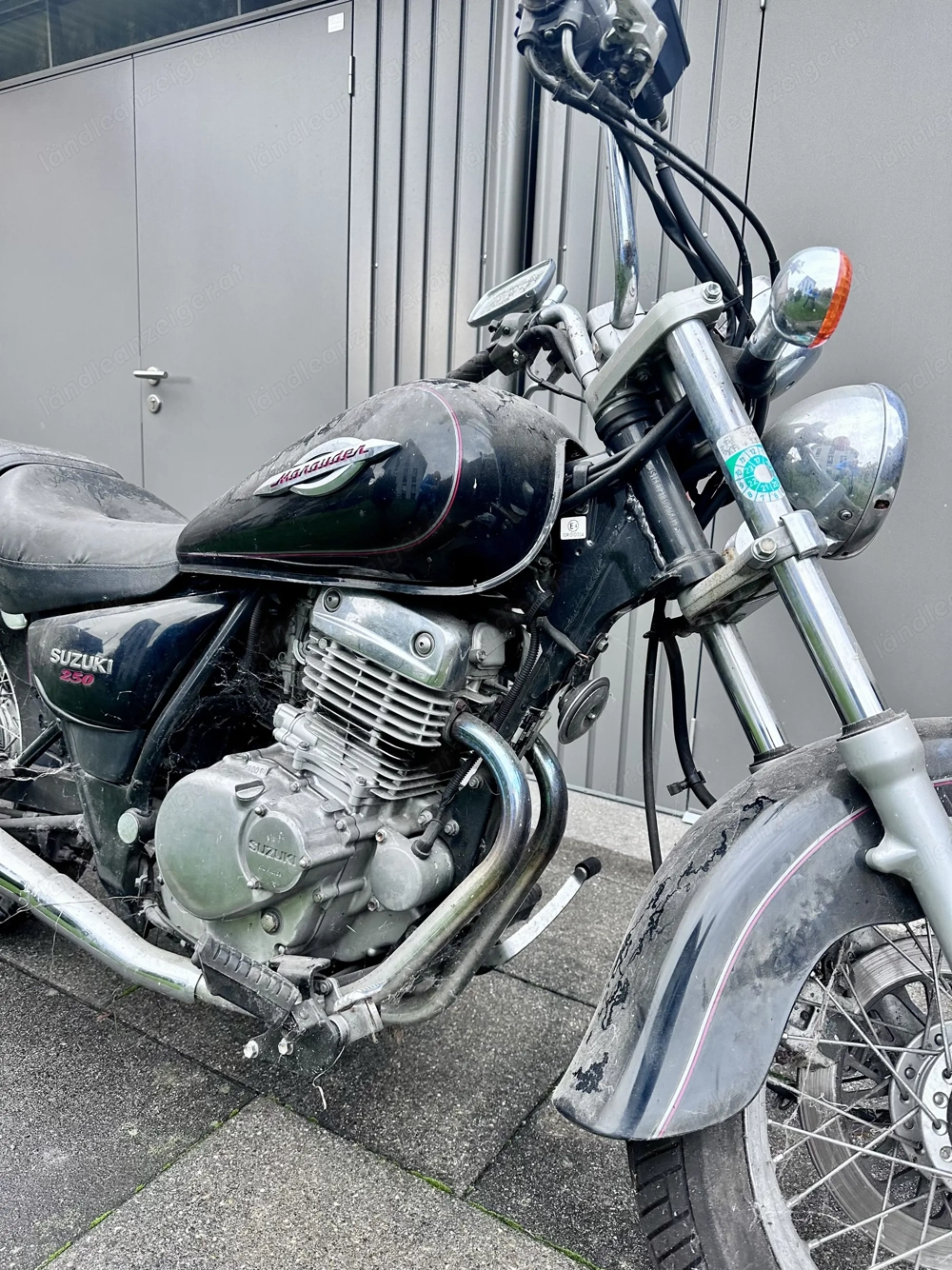 Suzuki Marauders GZ 250