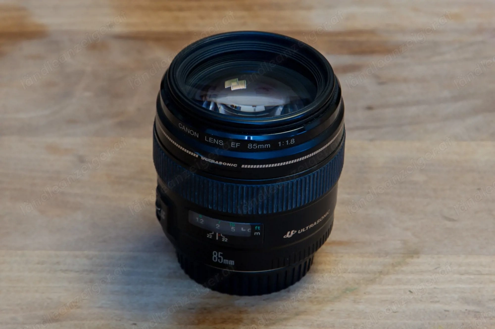 CanonEF85 1,8 USM