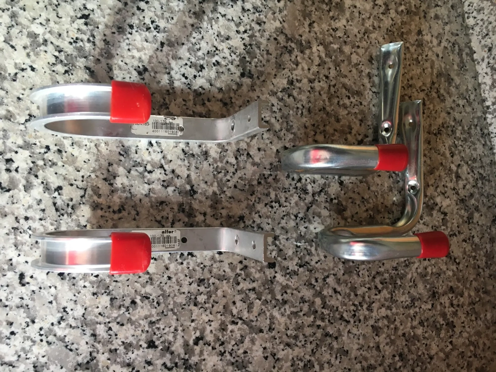 Gerätehaken Wandhaken Gerätehalterung 