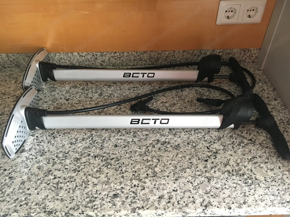 Beto Standpumpe Fahrradpumpe