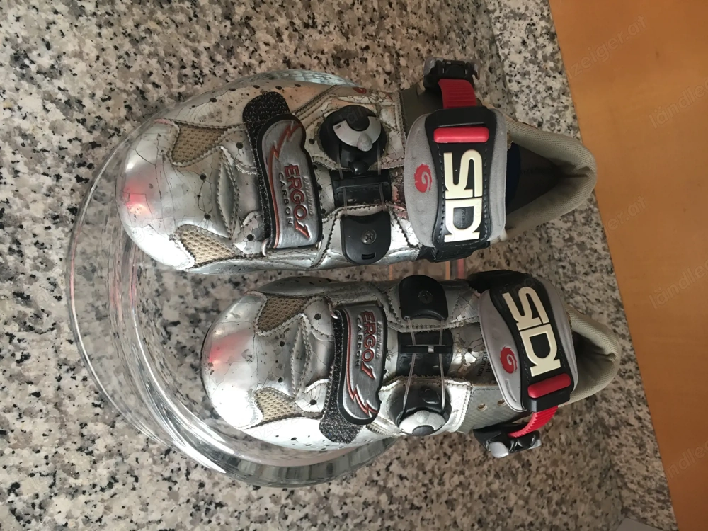 Sidi Fahrradschuhe Ergo Carbon Größe 42