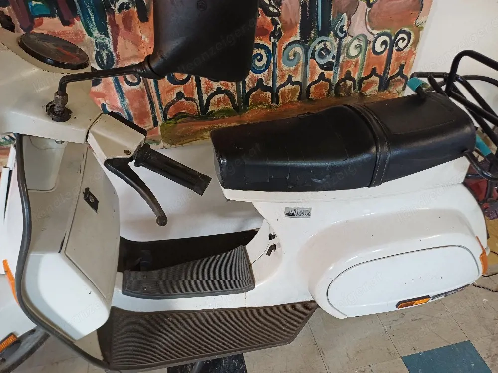 Vespa PK50S mit Elektrostart