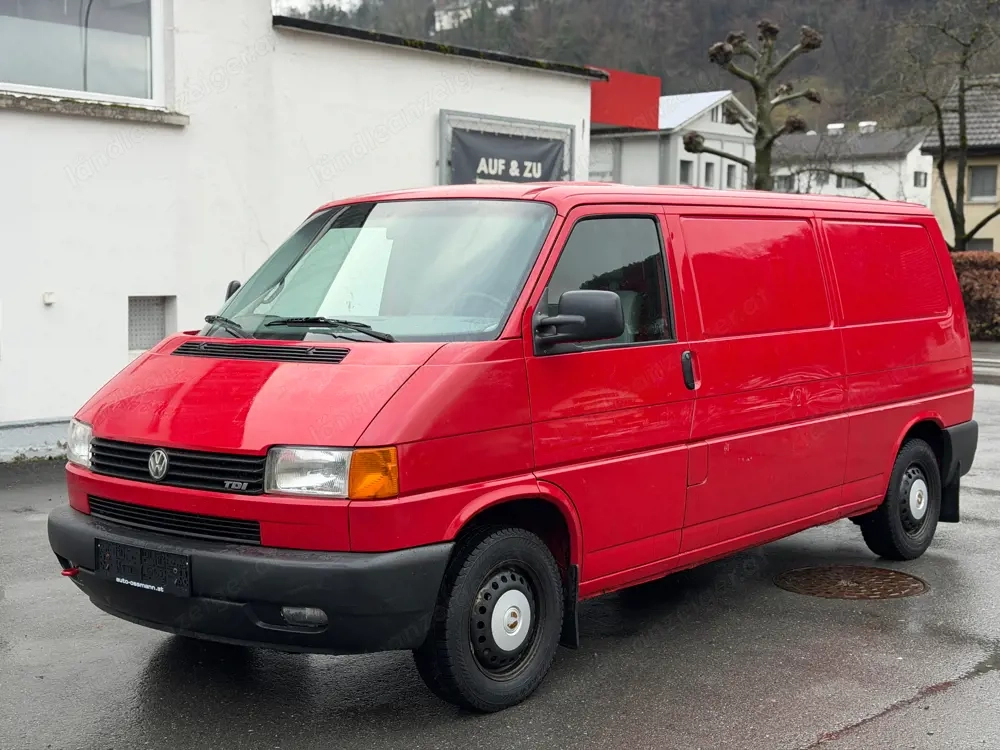 Vw T4 2.5TDI nur 167.000 Km TÜV NEU Kasten Lang 