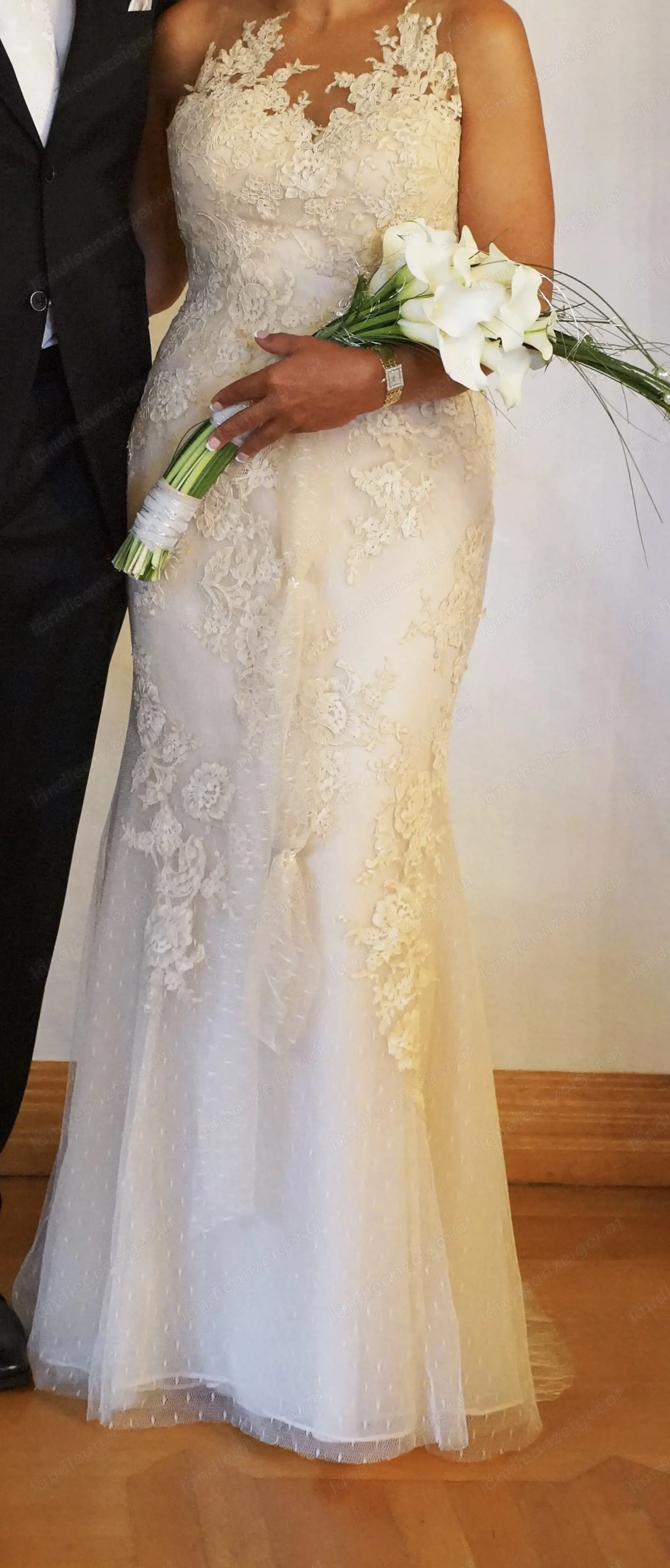 Wunderschönes Brautkleid vom Spanischen Designer Pronovias Gr. 38 40