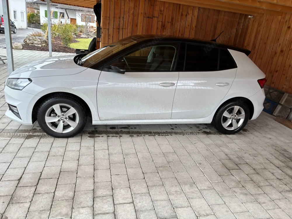 Verkaufe Skoda Fabia