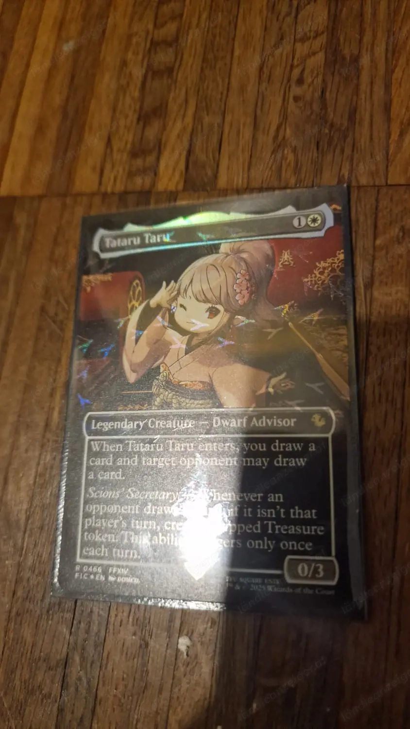 Tataru Taru Chocobo Foil Edition - magic the gathering mtg