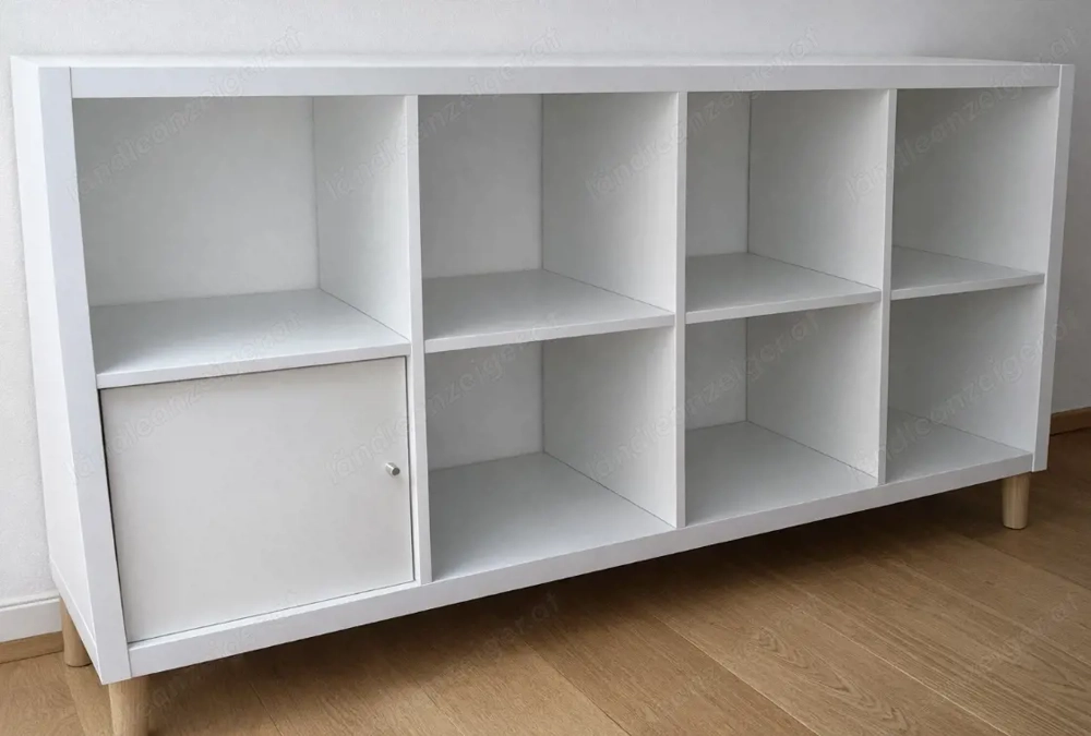 Ikea Kallax weiß hochglanz