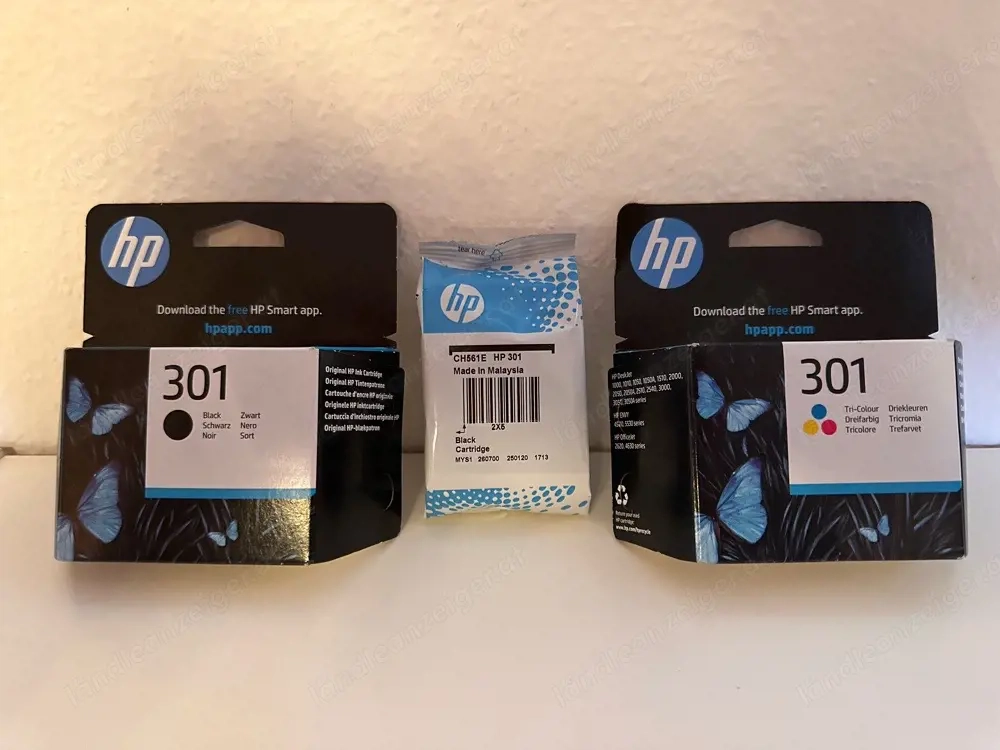 Druckerpatronen 301 hp