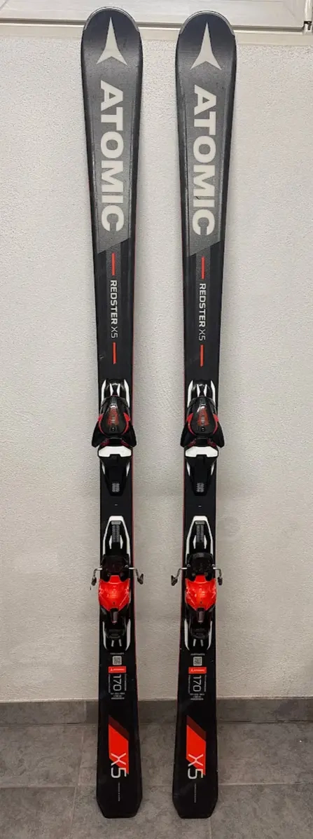 Ski Atomic Redster X5   170 cm Radius 14 m