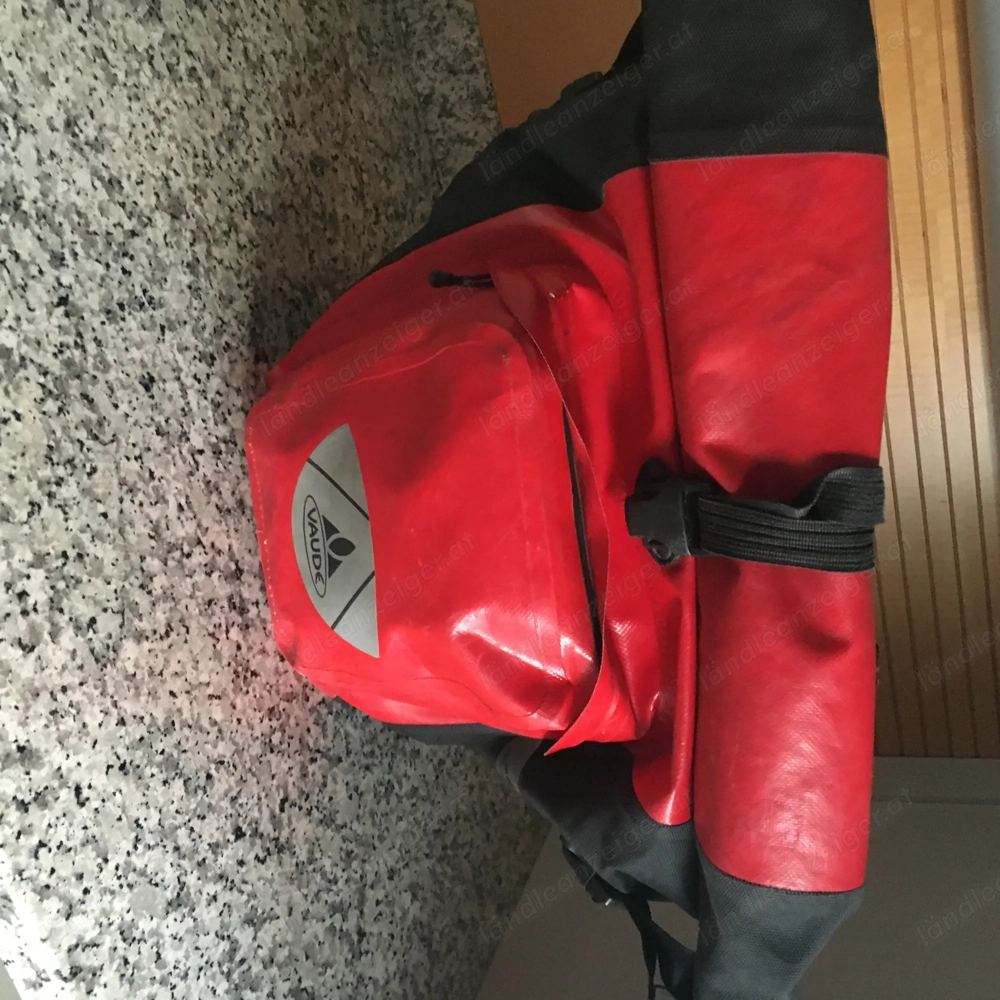Vaude Gepäckträgertasche Satteltasche, wie Ortlieb