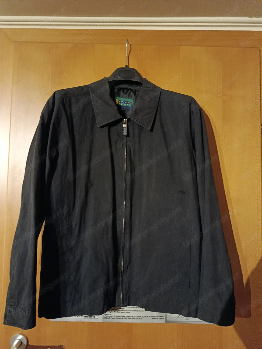 Avic Sport Windejacke Schwarz