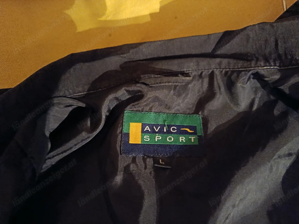 Avic Sport Windejacke Schwarz